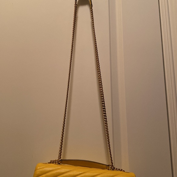 Tory Burch Yellow Shoulder Bag - Picture 4 of 7